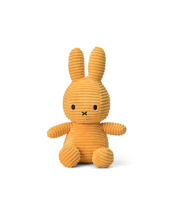Plush MIFFY Sitting Yellow