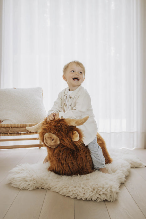 Soft Bouncy Highland Cow