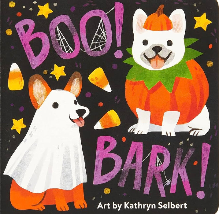 Boo Bark! Board Book
