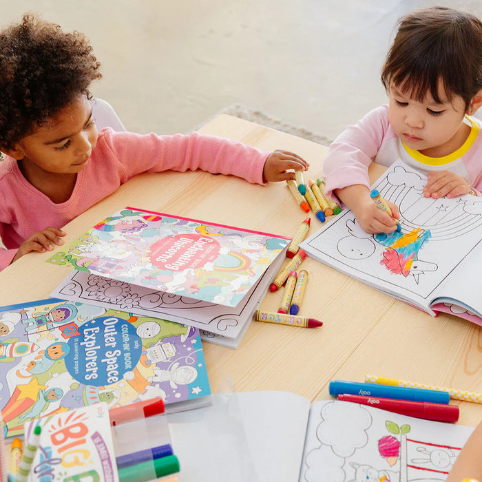Enchanting Unicorns Coloring Book