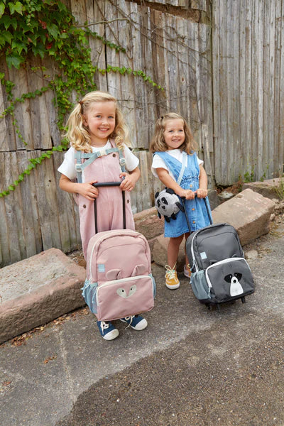 Trolley Backpack - About Friends Chinchilla