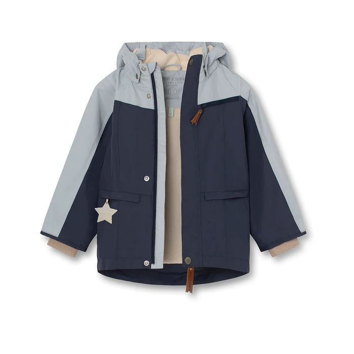 MATVESTAYAN FLEECE LINED COL.B. SPRING JACKET