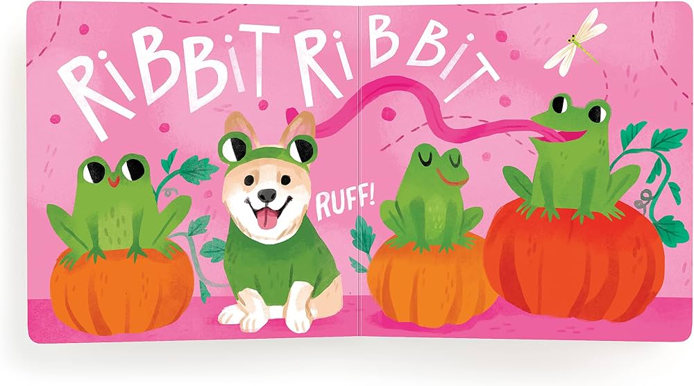 Boo Bark! Board Book