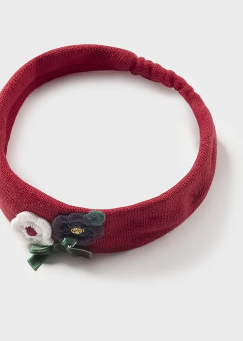 Newborn combined dress with headband