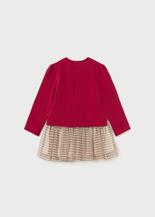 Baby combined tulle dress