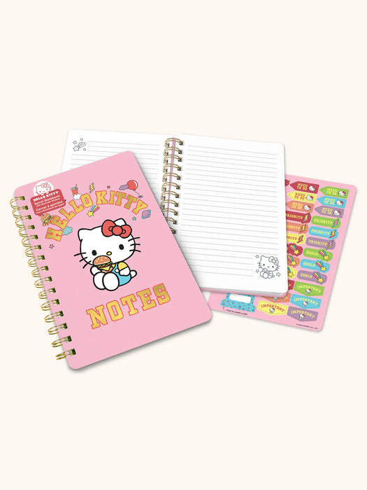 Hello Kitty College Letters Agatha Notebook