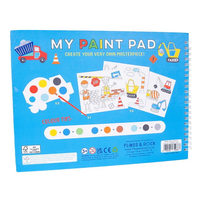 Construction My Painting Pad