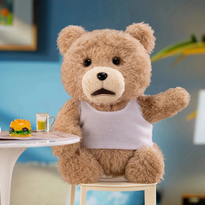 Ted2 Teddy Bear Action Plush Pendant Series