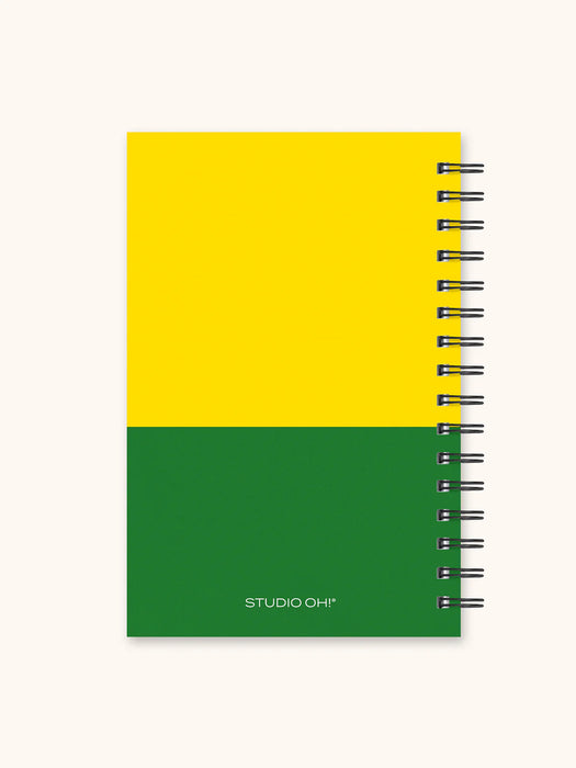 Classic Miffy Medium Spiral Notebook with Chenille Patch