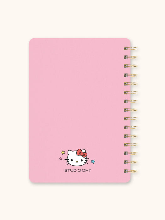 Hello Kitty College Letters Agatha Notebook