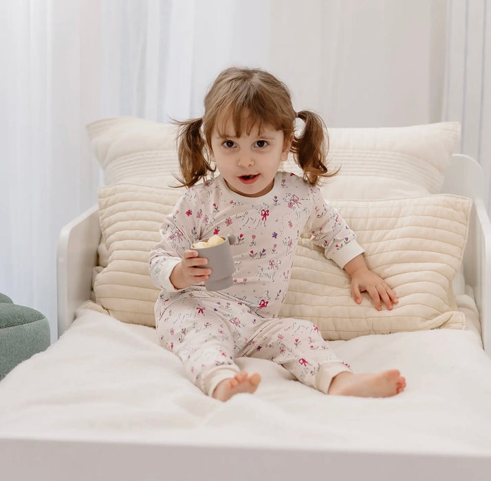 Long Sleeve PJ Set Doggie Meadow