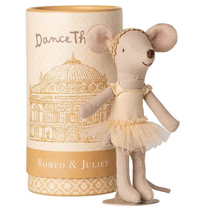 Ballet dancer mouse, Big sister