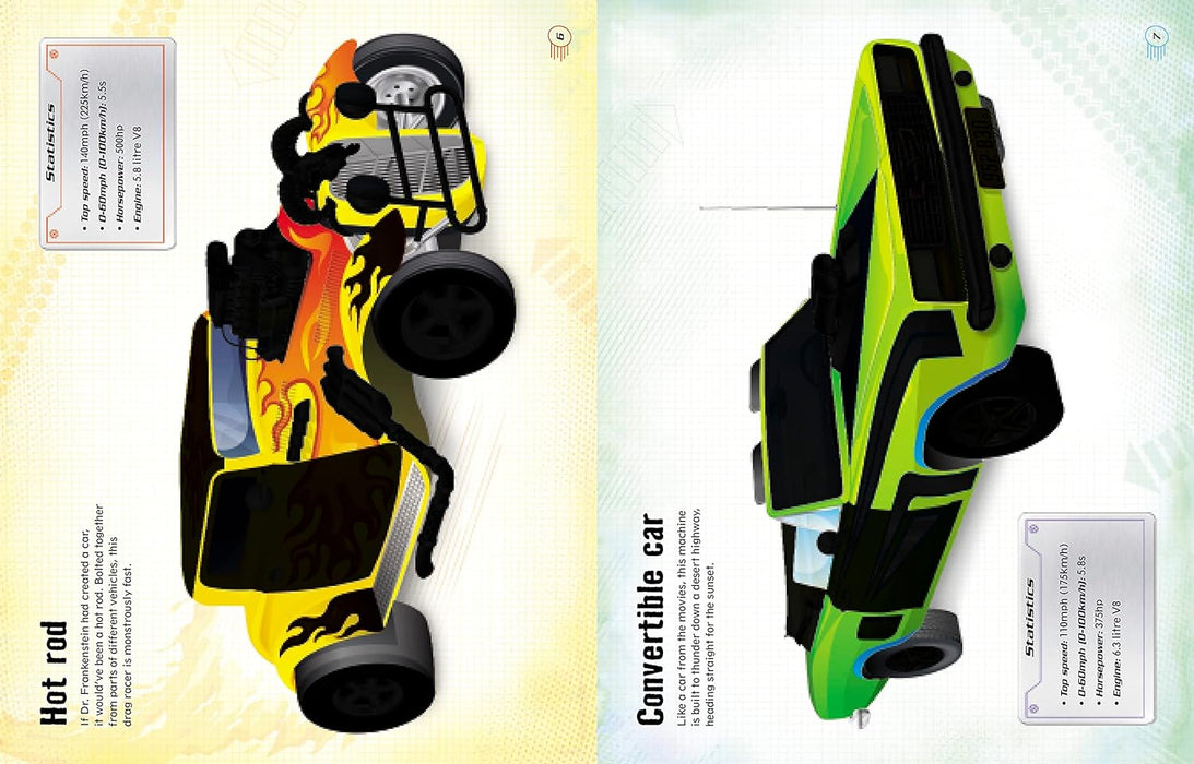 Build Your Own : Cars Sticker Book