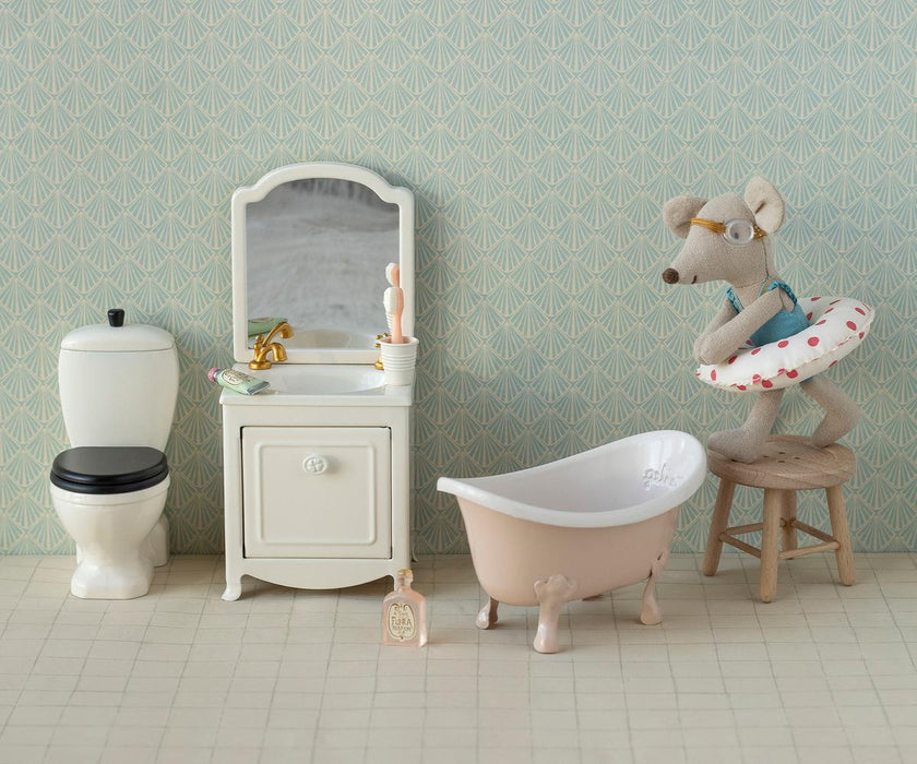 Bathtub, Mouse - Rose