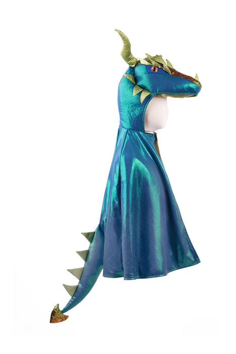 Emerald The Metallic Dragon Cape 5-6Y