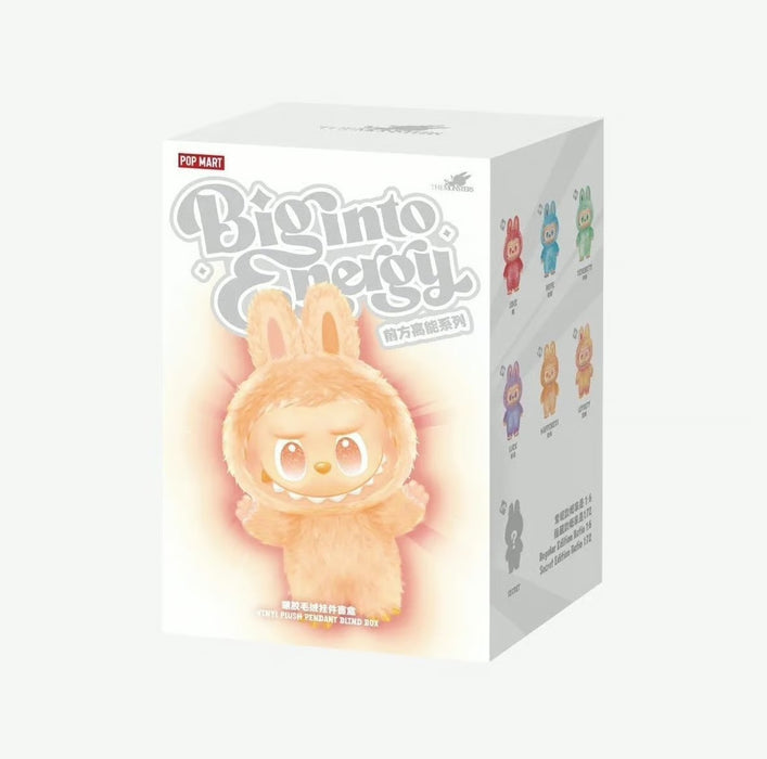 THE MONSTERS Big into Energy Series-Vinyl Plush Pendant Blind Box