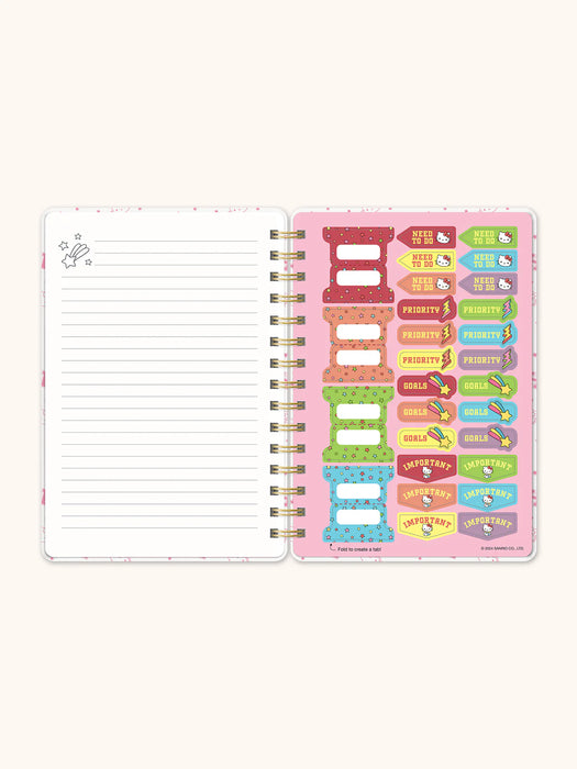 Hello Kitty College Letters Agatha Notebook
