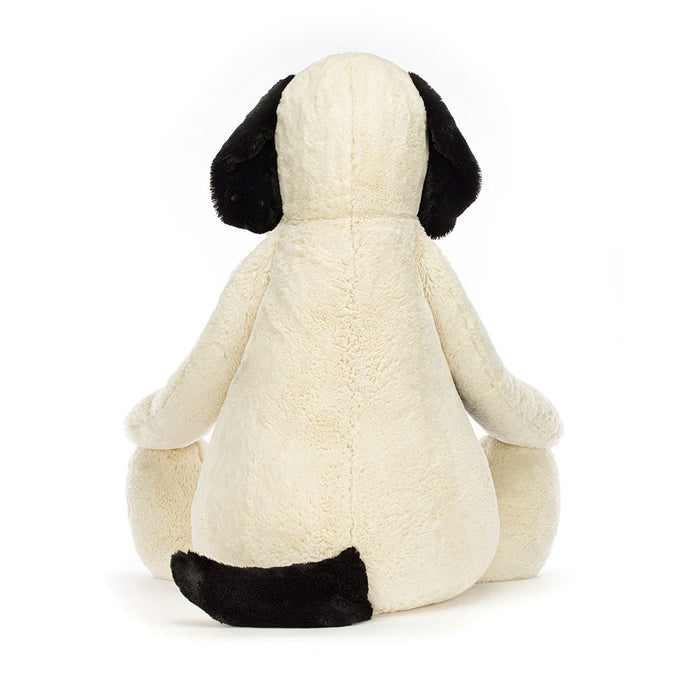 Bashful Black & Cream Puppy Giant