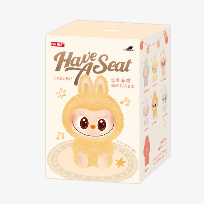 THE MONSTERS - Have a Seat Vinyl Plush Blind Box
