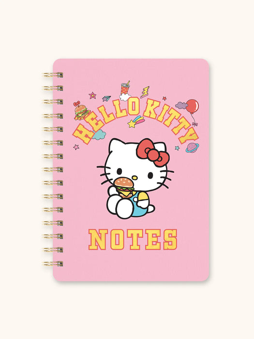 Hello Kitty College Letters Agatha Notebook