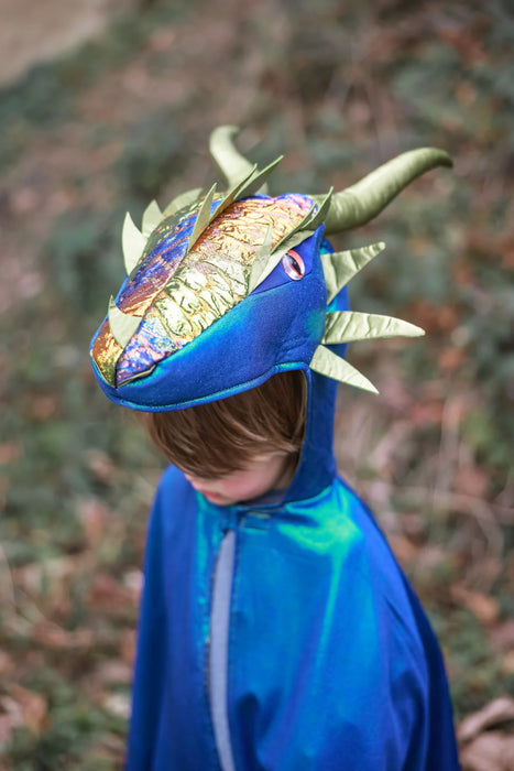 Emerald The Metallic Dragon Cape 5-6Y