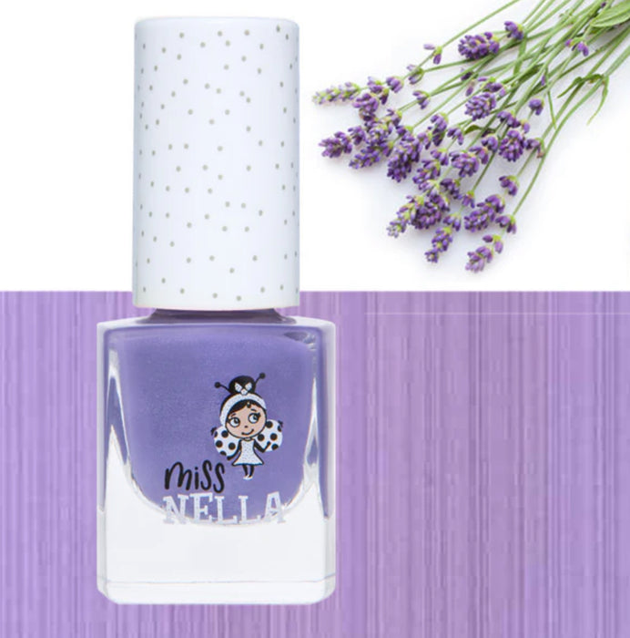 Peel Off Nail Polish - Sweet Lavender - Deep Violet