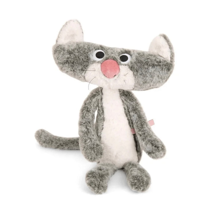 Flat Cat Mini Soft Toy