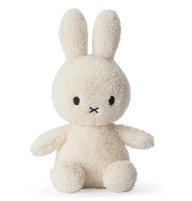Plush MIFFY Sitting Terry 9" Cream