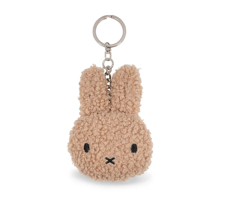 Keychain MIFFY Flat ECO Beige 4"
