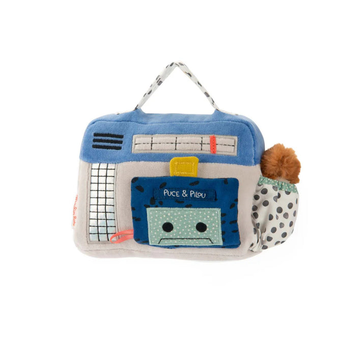 PUCE & PILOU - MUSICAL RADIO CASSETTE PLAYER