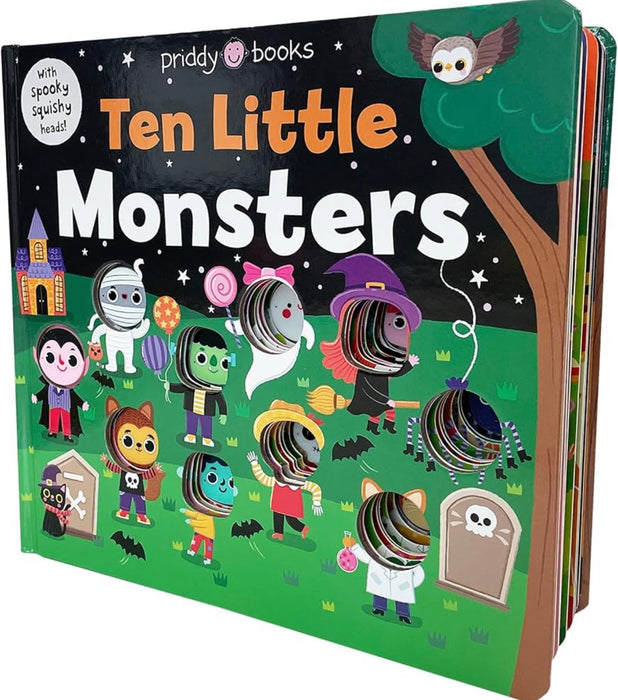 Ten Little Monsters (Little Squishies)