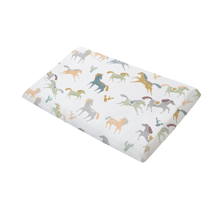 Bamboo Toddler Pillow With Pillowcase Pony Express