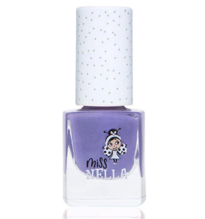 Peel Off Nail Polish - Sweet Lavender - Deep Violet