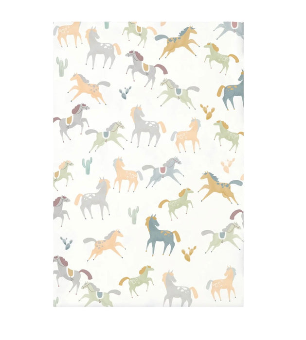 Bamboo Swaddle Blankie Pony Express (Single)