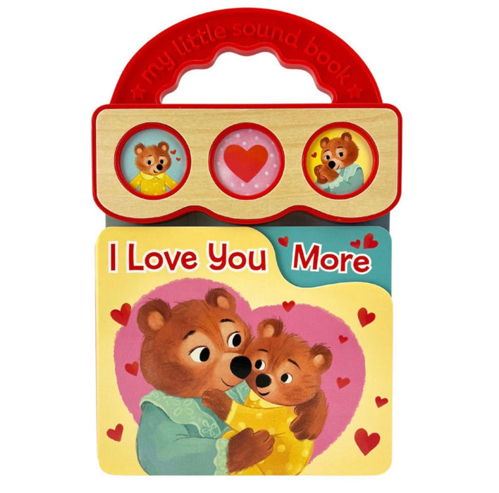 I Love You More Music Book