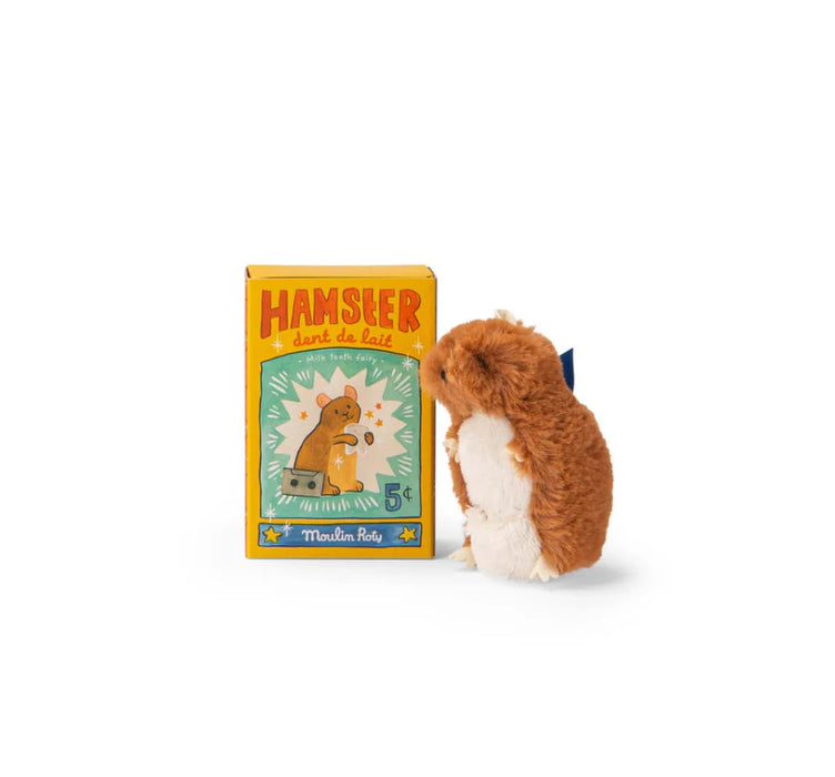 PUCE & PILOU - TOOTH HAMSTER