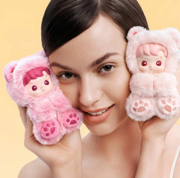 HACIPUPU Gummy Bear Series Plush Pendant Keychain Blind Box (1pc)