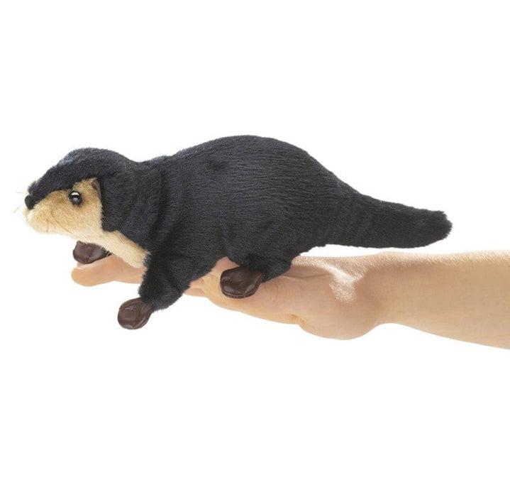 Mini Otter, River Finger Puppet