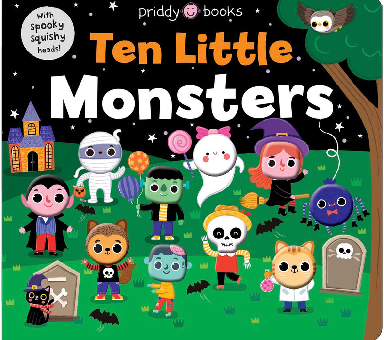 Ten Little Monsters (Little Squishies)