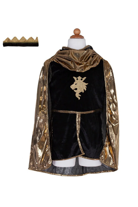 Knight Set with Tunic Cape and Crown