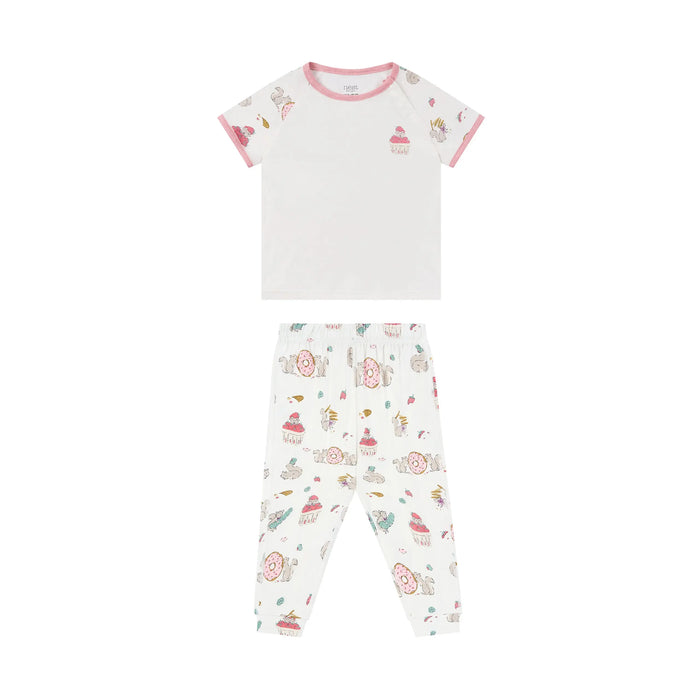 Bamboo Jersey Short Sleeve Play Set Very Squirrelly