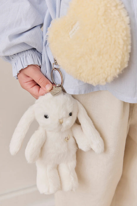 Snuggle Bunnies Penelope Keyring Marshmallow