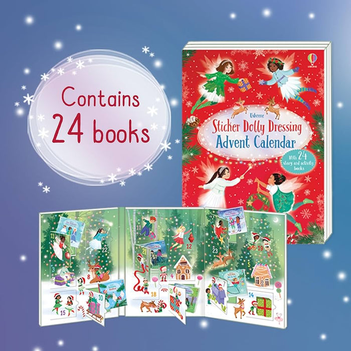 Sticker Dolly Dressing Advent Calendar