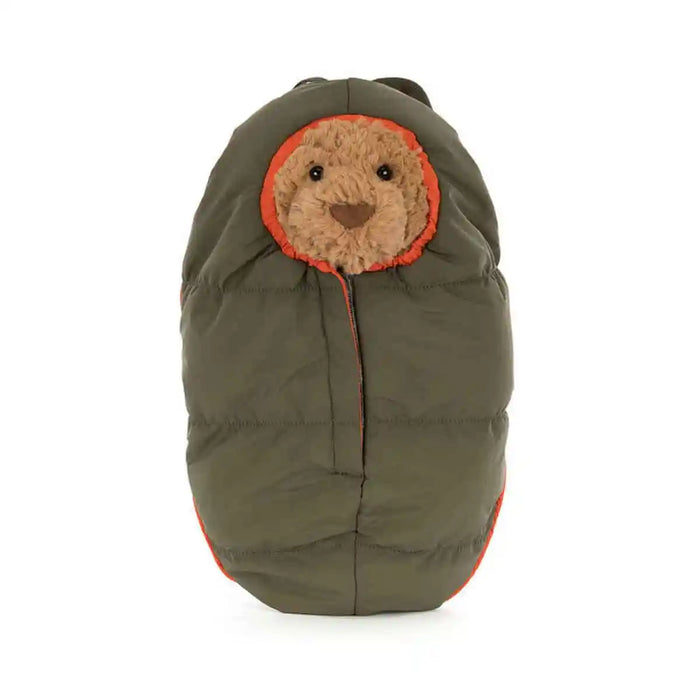 Bartholomew Bear Hiking Outfit