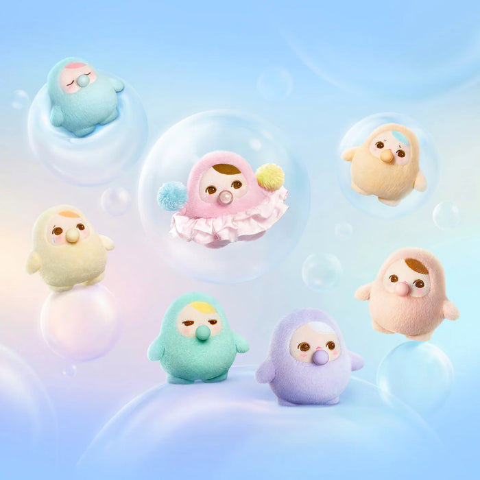 Pucky Beanie Bubble Plush Pendant Blind Box(Single box)
