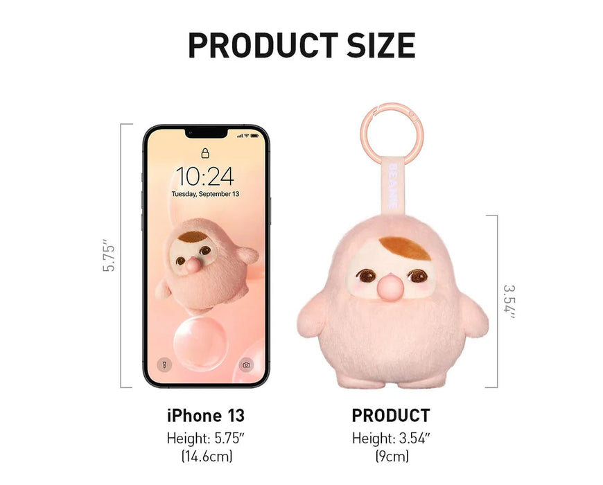Pucky Beanie Bubble Plush Pendant Blind Box(Single box)