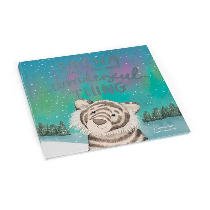 Sacha and the Most Wonderful Thing Book