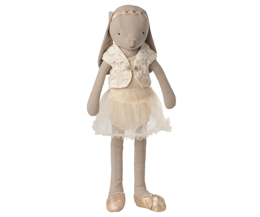 Bunny size 3, Classic - Ballet suit and skirt cream