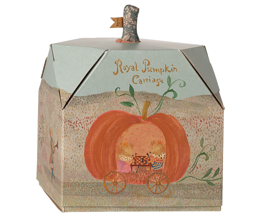 Pumpkin Carriage for Mouse