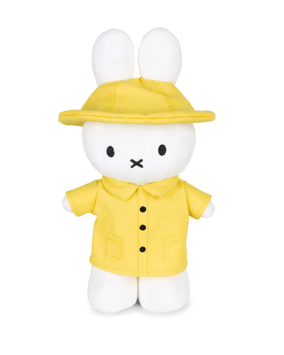 Plush MIFFY STANDING RAIN SUIT Yellow 9.5"